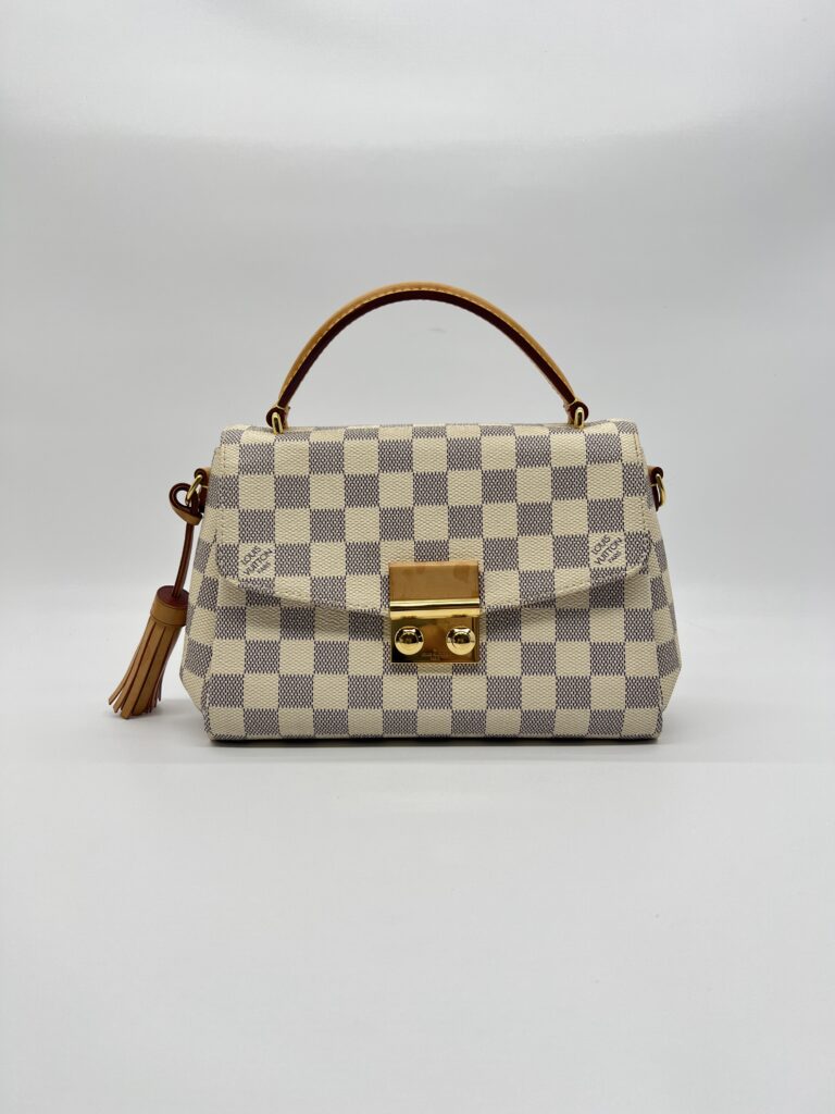 Louis Vuitton Croisette Damier Azur GHW