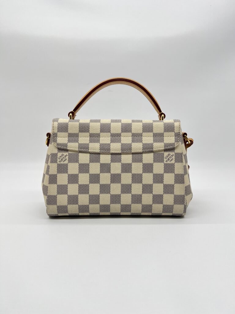 Louis Vuitton Croisette Damier Azur GHW