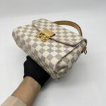Louis Vuitton Croisette Damier Azur GHW