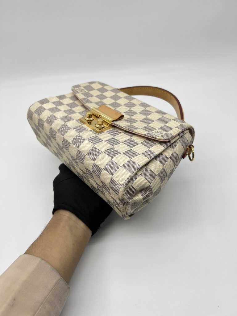 Louis Vuitton Croisette Damier Azur GHW