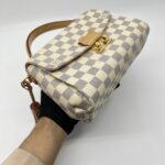 Louis Vuitton Croisette Damier Azur GHW