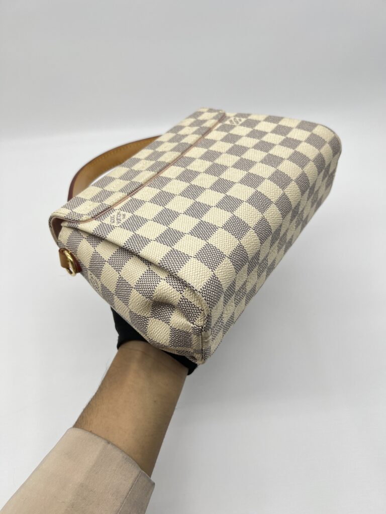 Louis Vuitton Croisette Damier Azur GHW