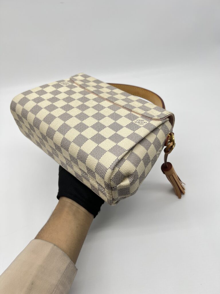 Louis Vuitton Croisette Damier Azur GHW