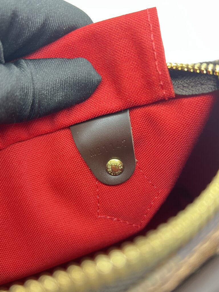 Louis Vuitton Speedy Bandou 25 Damier Ebene GHW
