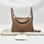 Hermes Lindy 26 Clemence Gold GHW