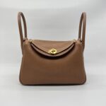 Hermes Lindy 26 Clemence Gold GHW