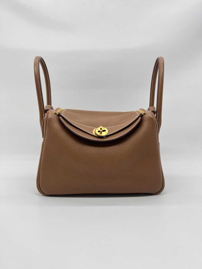Hermes Lindy 26 Clemence Gold GHW
