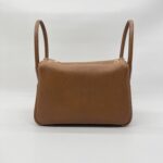Hermes Lindy 26 Clemence Gold GHW
