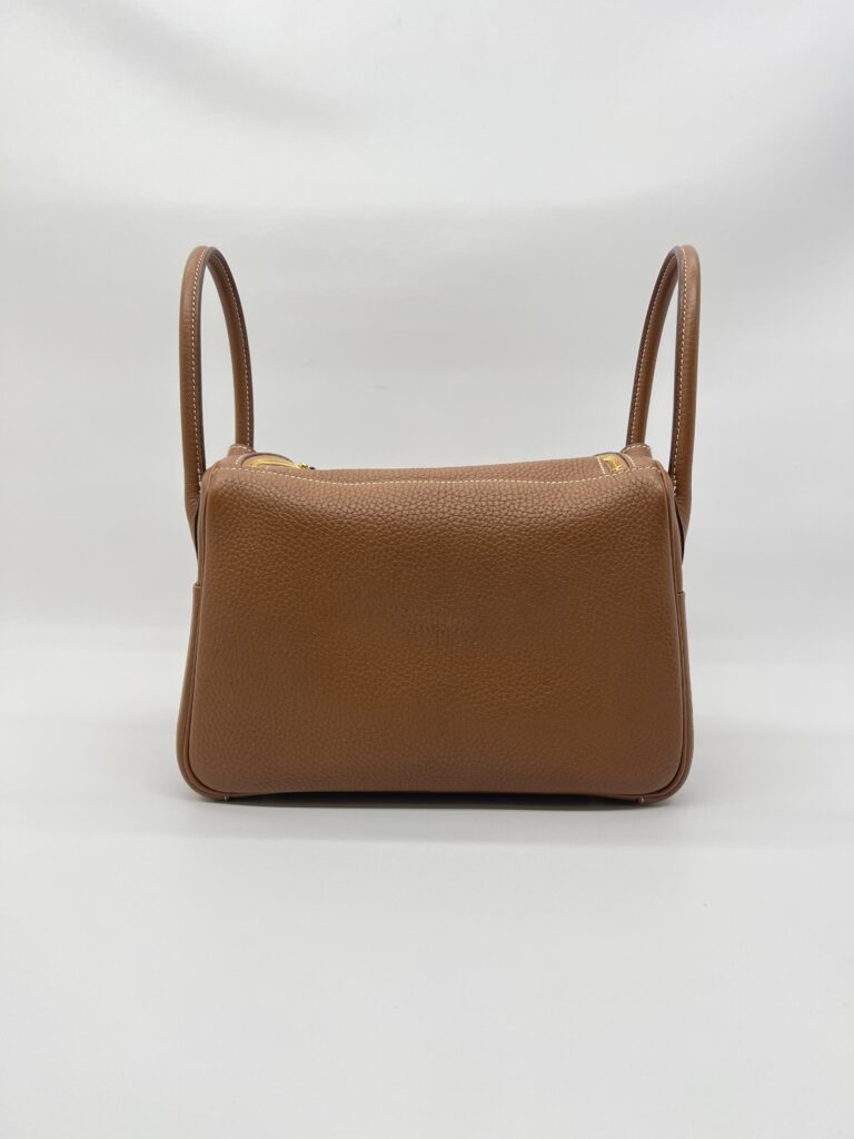 Hermes Lindy 26 Clemence Gold GHW
