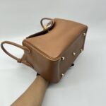 Hermes Lindy 26 Clemence Gold GHW