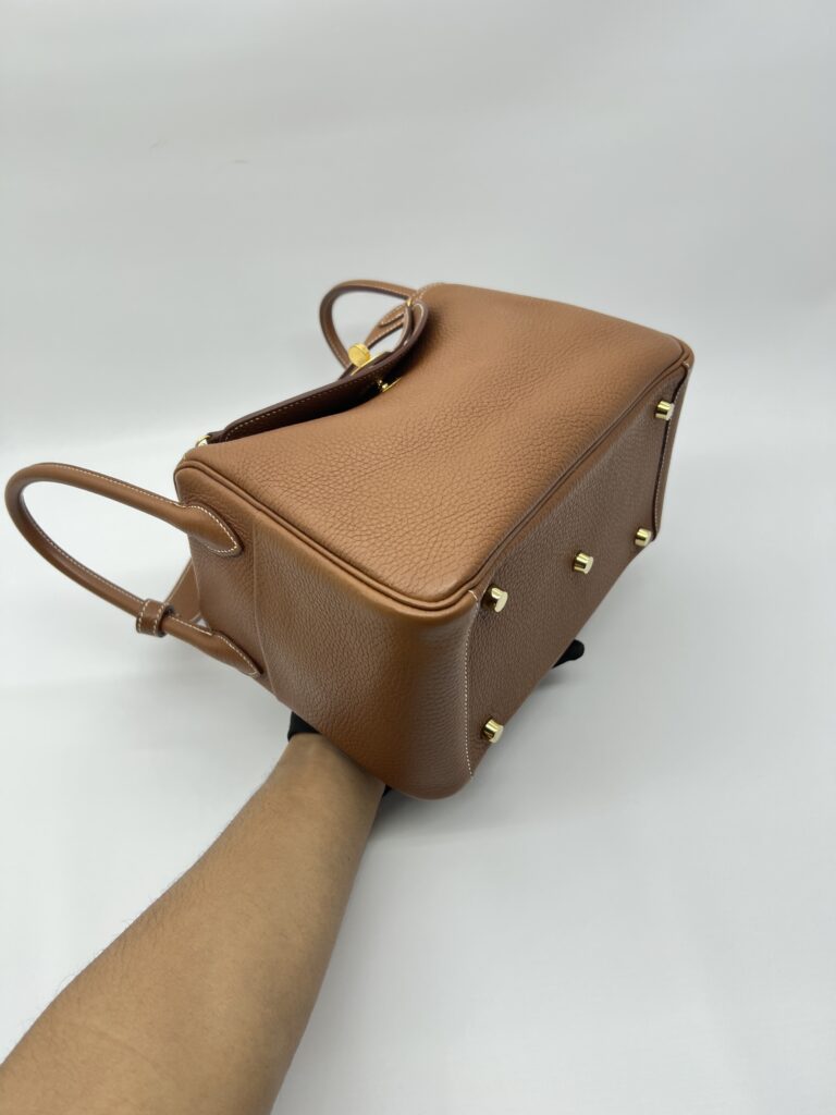 Hermes Lindy 26 Clemence Gold GHW