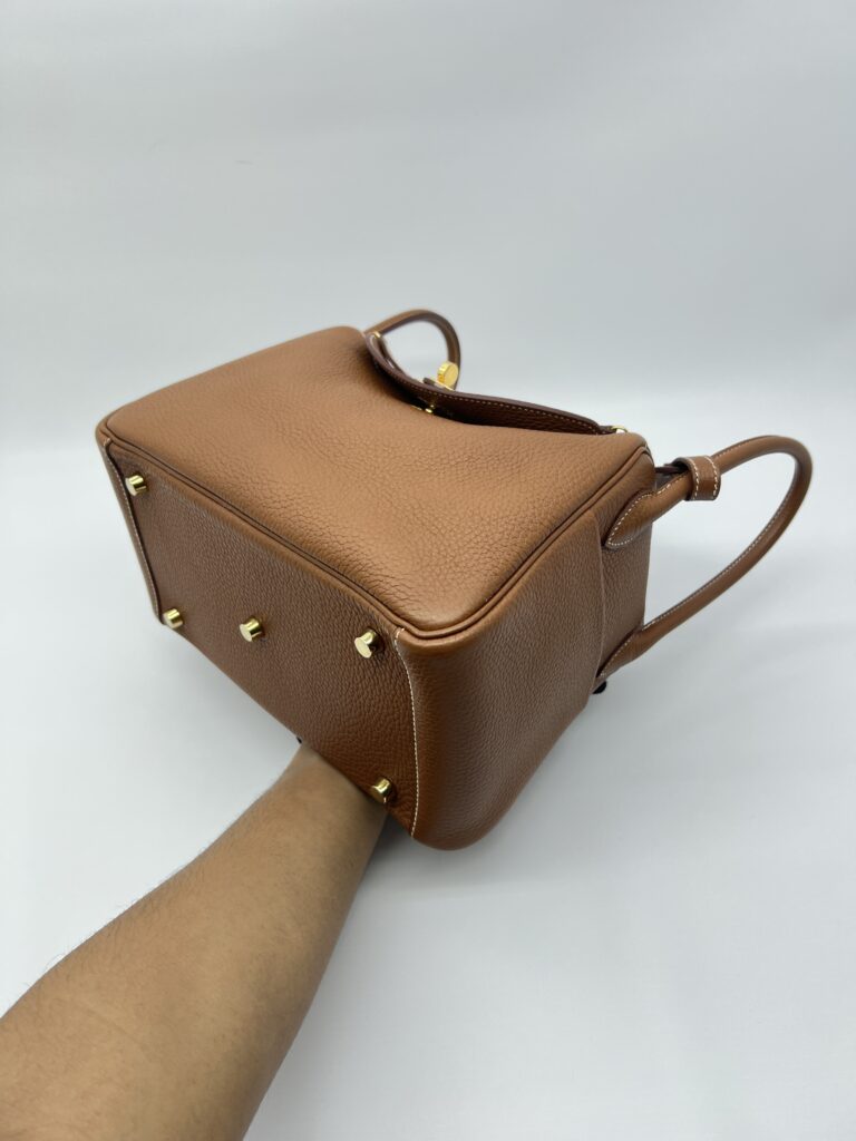 Hermes Lindy 26 Clemence Gold GHW