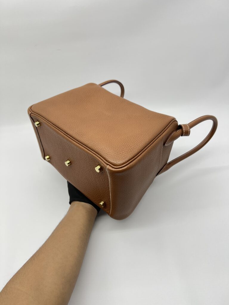 Hermes Lindy 26 Clemence Gold GHW