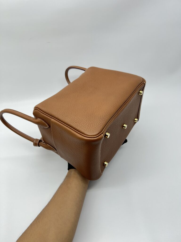 Hermes Lindy 26 Clemence Gold GHW