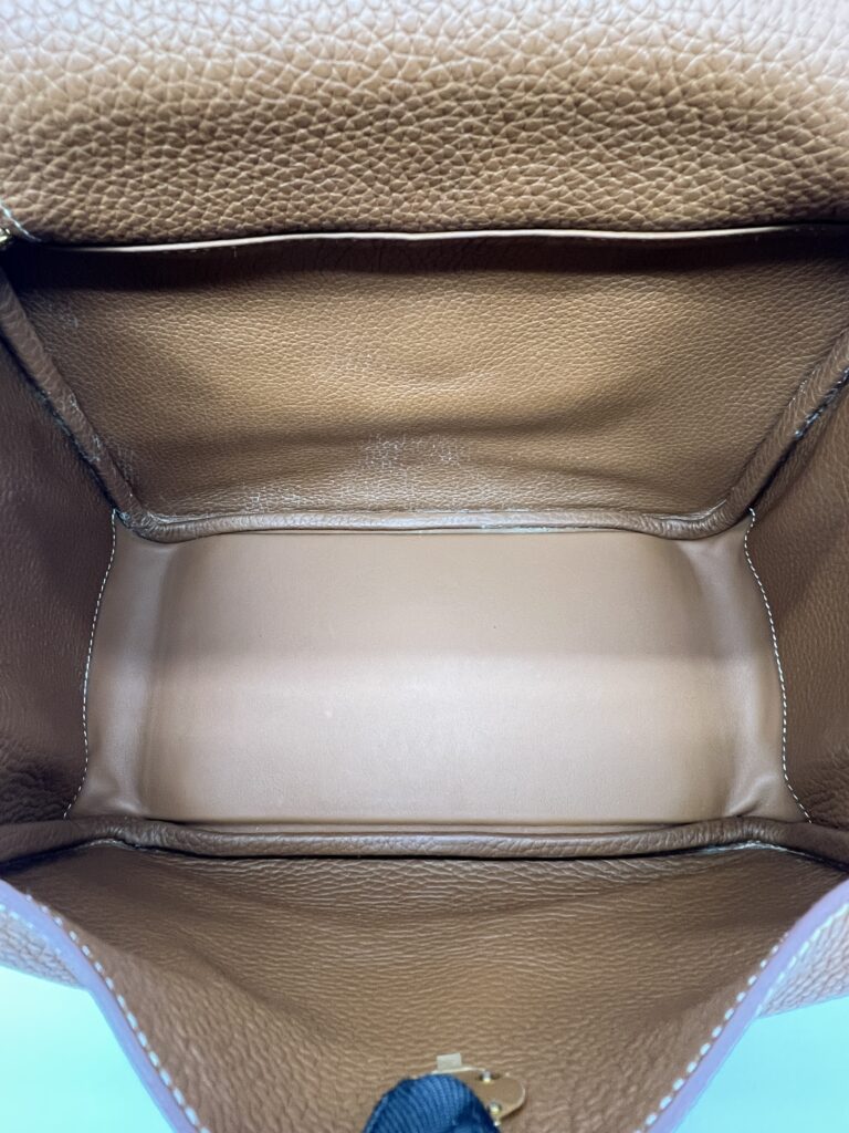 Hermes Lindy 26 Clemence Gold GHW