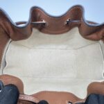 Loewe Hammock Mini Embroidered Tan