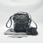 Balenciaga Le Cagole Crossbody Bag Black