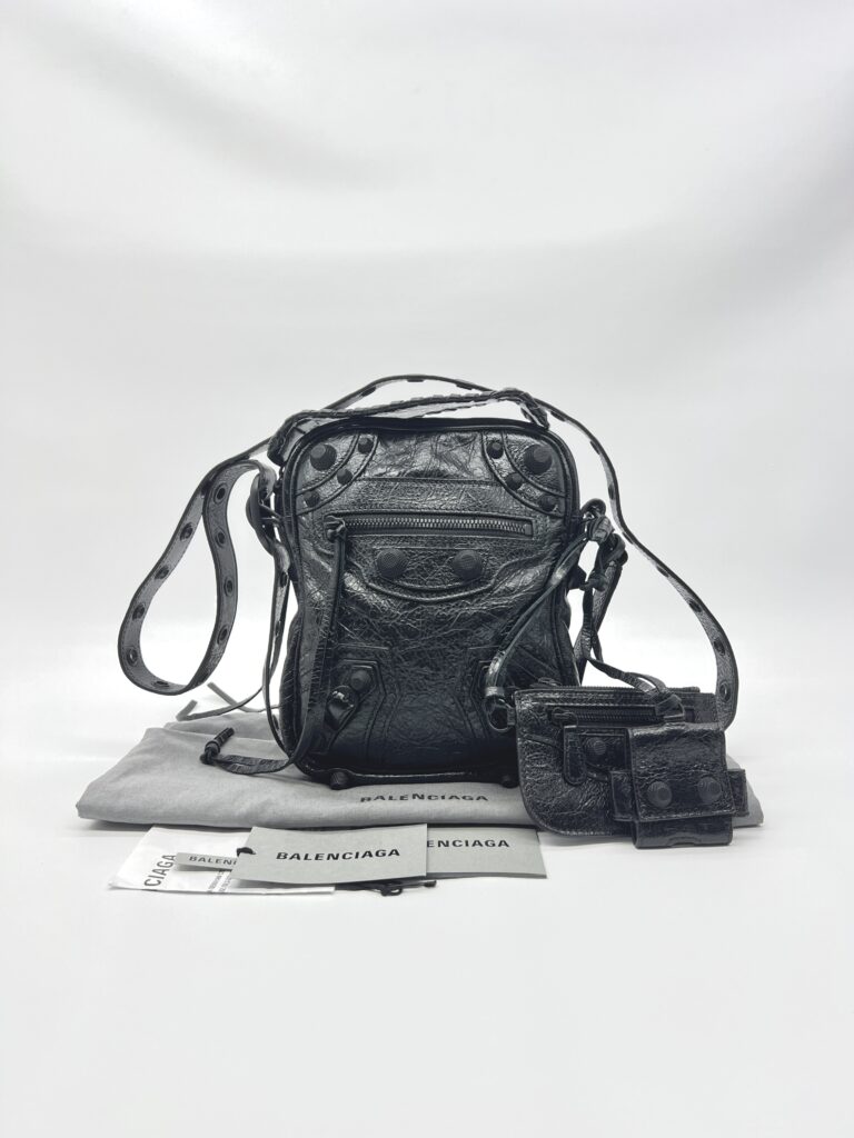 Balenciaga Le Cagole Crossbody Bag Black