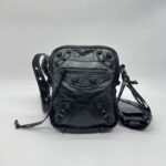 Balenciaga Le Cagole Crossbody Bag Black