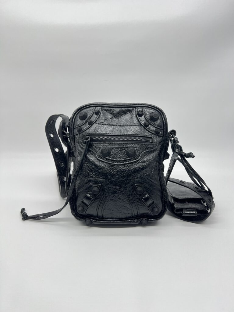 Balenciaga Le Cagole Crossbody Bag Black