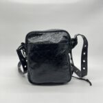Balenciaga Le Cagole Crossbody Bag Black