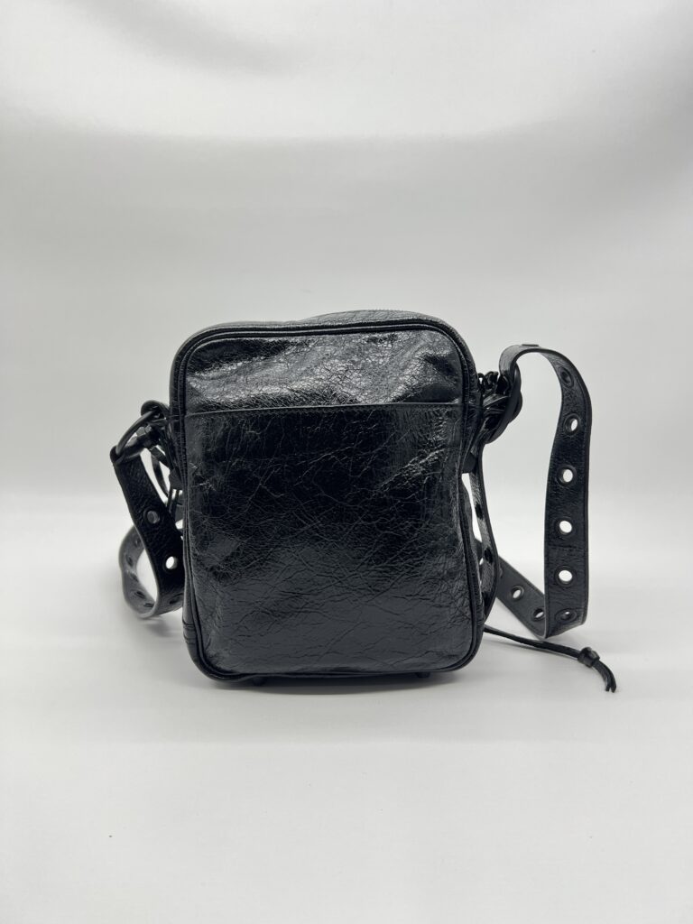 Balenciaga Le Cagole Crossbody Bag Black