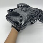 Balenciaga Le Cagole Crossbody Bag Black