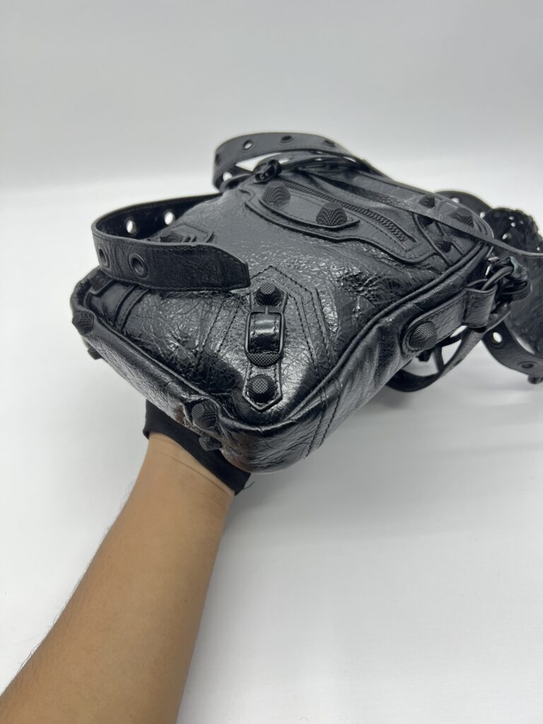 Balenciaga Le Cagole Crossbody Bag Black