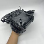 Balenciaga Le Cagole Crossbody Bag Black