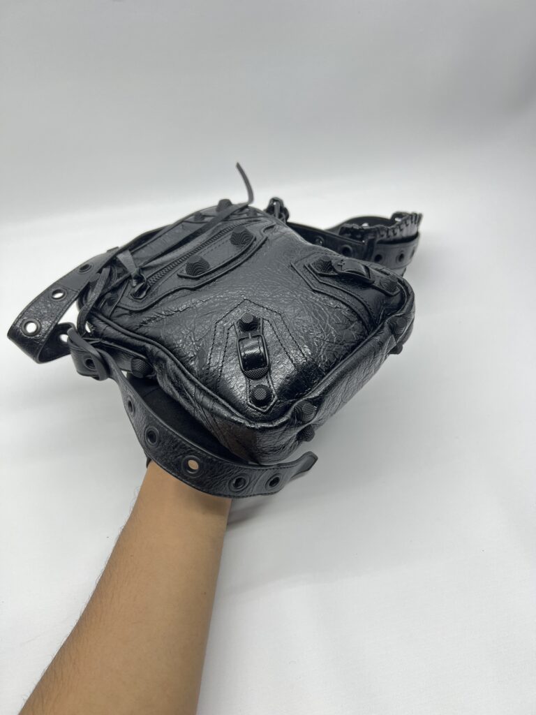 Balenciaga Le Cagole Crossbody Bag Black