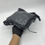 Balenciaga Le Cagole Crossbody Bag Black