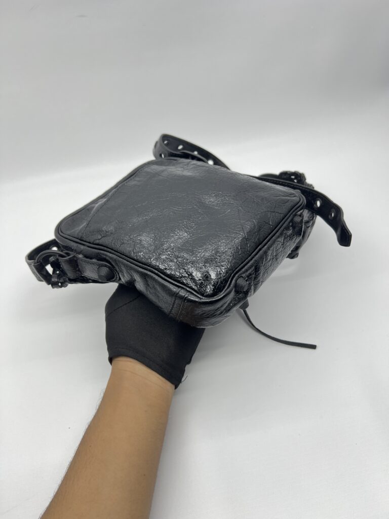 Balenciaga Le Cagole Crossbody Bag Black