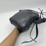 Balenciaga Le Cagole Crossbody Bag Black