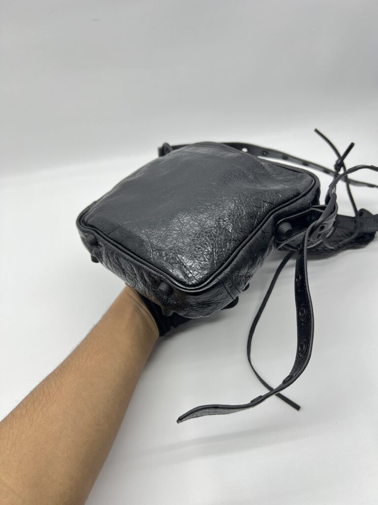 Balenciaga Le Cagole Crossbody Bag Black