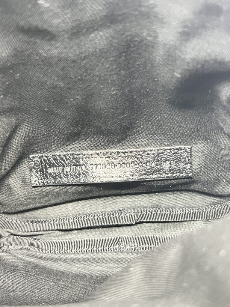Balenciaga Le Cagole Crossbody Bag Black
