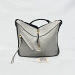Loewe Small Hammock Bag Multicolour Grey Black GHW