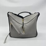 Loewe Small Hammock Bag Multicolour Grey Black GHW