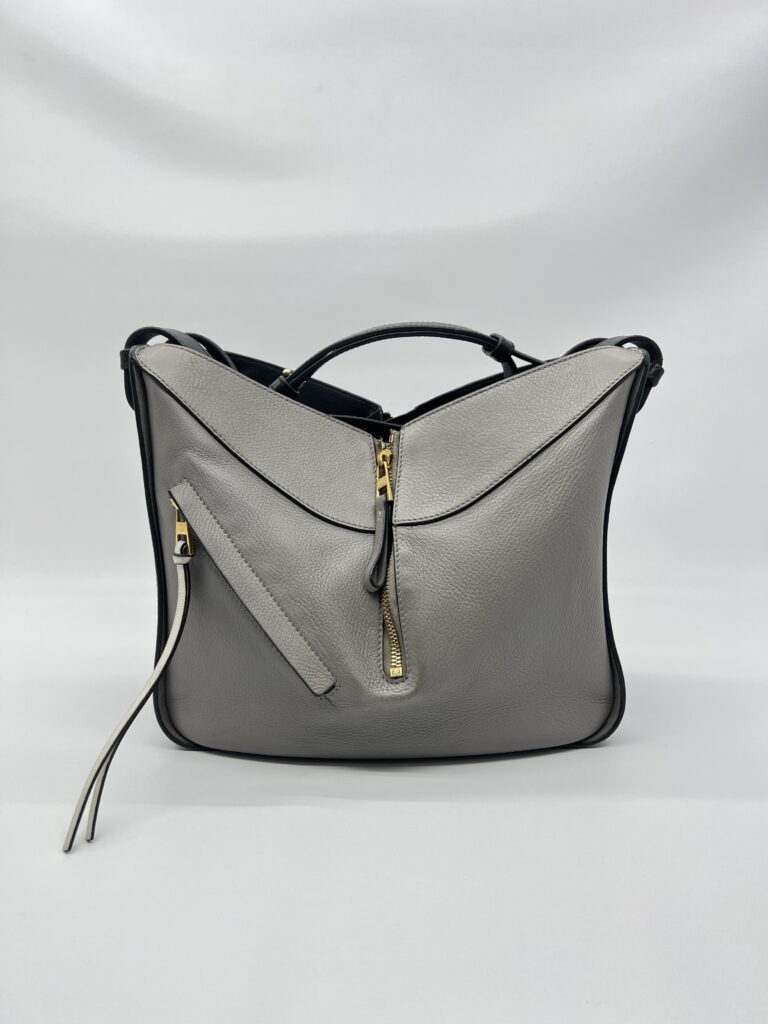 Loewe Small Hammock Bag Multicolour Grey Black GHW