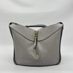 Loewe Small Hammock Bag Multicolour Grey Black GHW