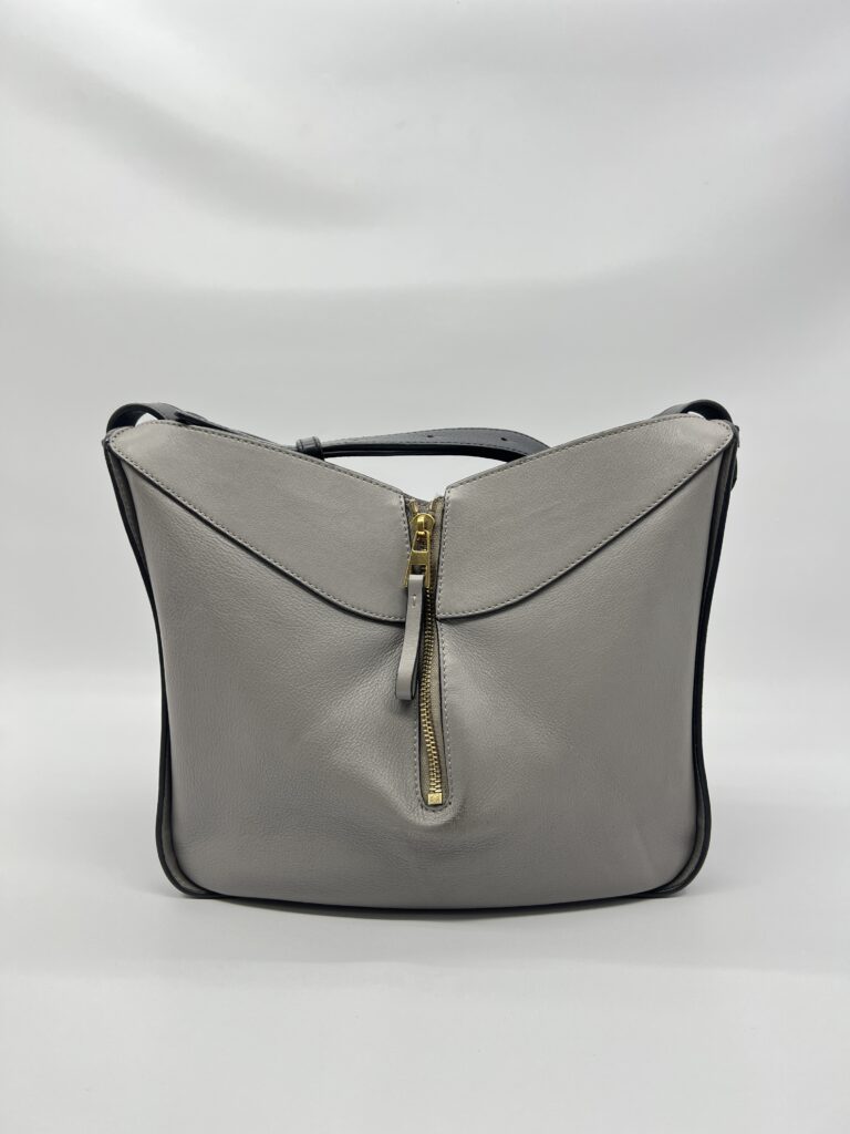 Loewe Small Hammock Bag Multicolour Grey Black GHW