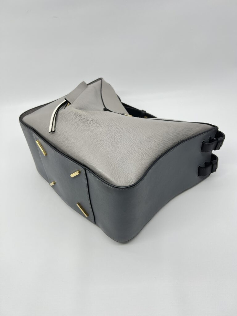 Loewe Small Hammock Bag Multicolour Grey Black GHW