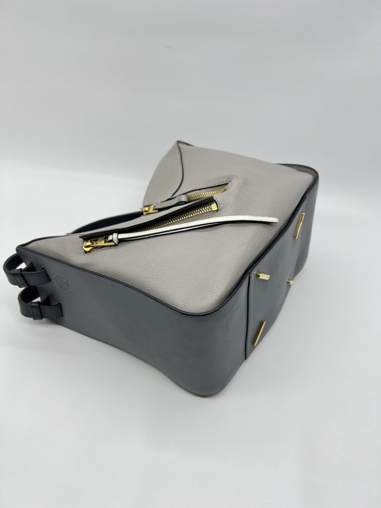 Loewe Small Hammock Bag Multicolour Grey Black GHW