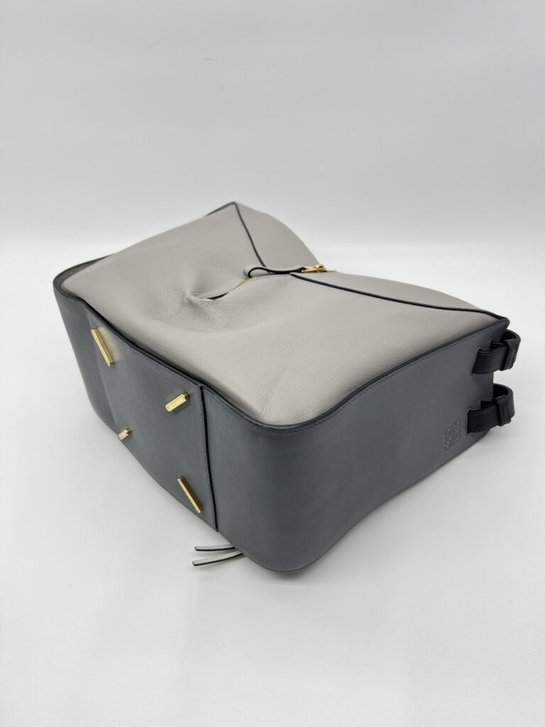Loewe Small Hammock Bag Multicolour Grey Black GHW