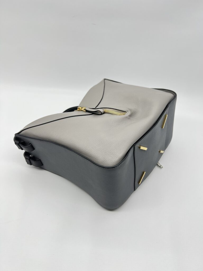 Loewe Small Hammock Bag Multicolour Grey Black GHW