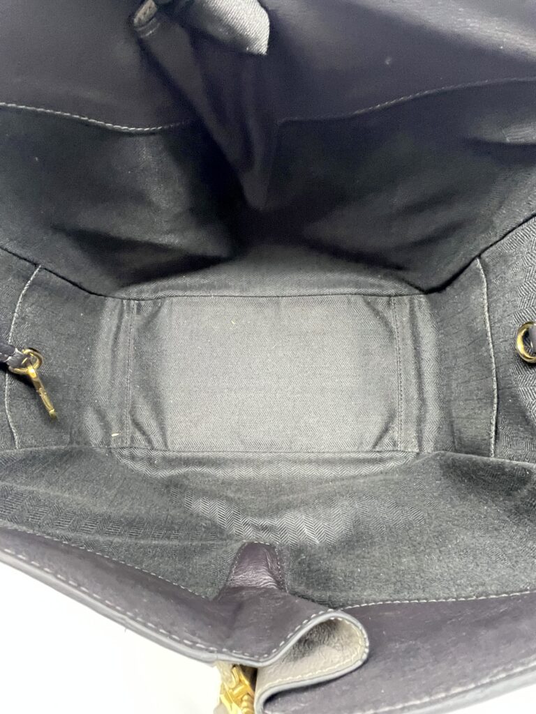 Loewe Small Hammock Bag Multicolour Grey Black GHW