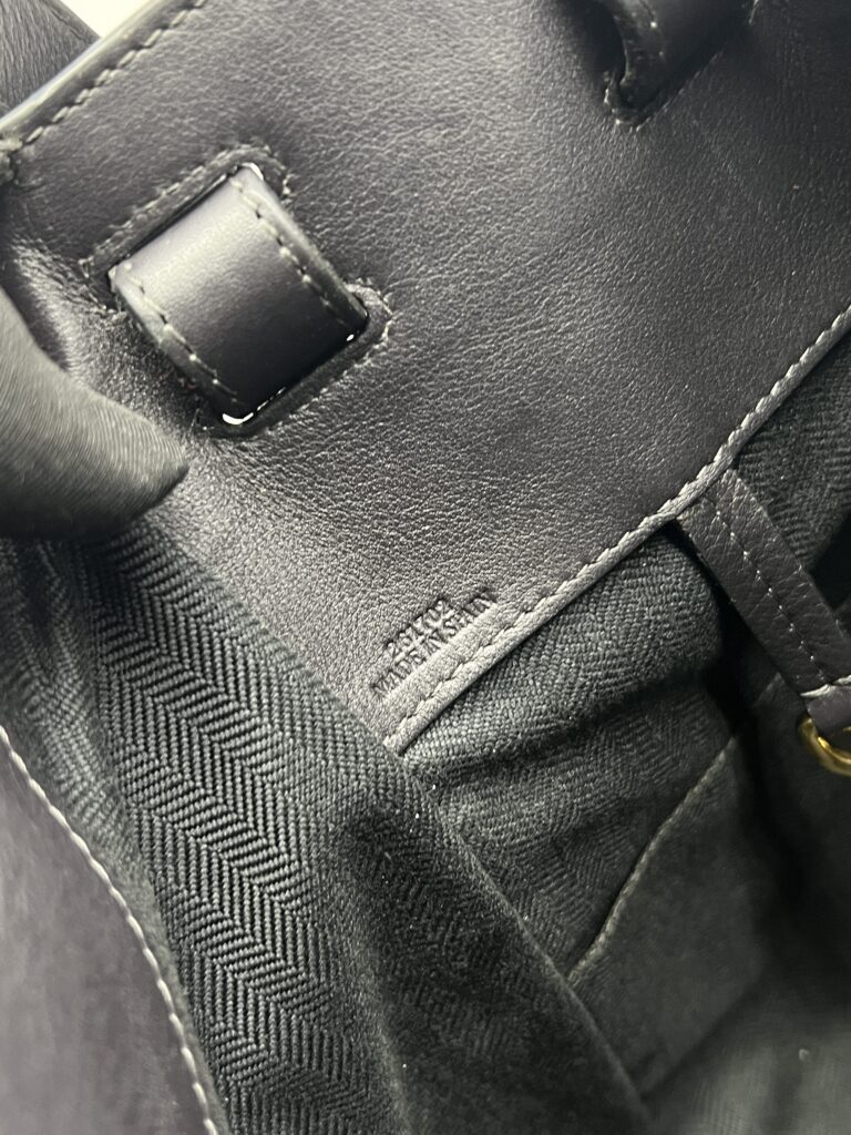 Loewe Small Hammock Bag Multicolour Grey Black GHW