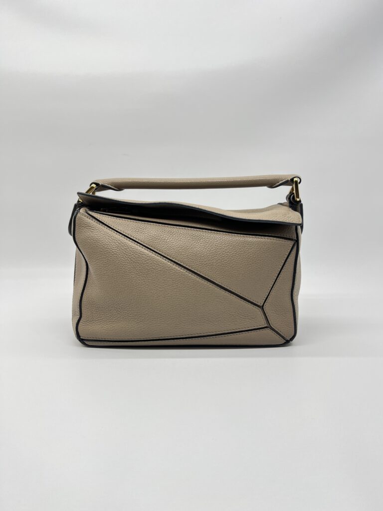 Loewe Puzzle Small Grained Sand GHW