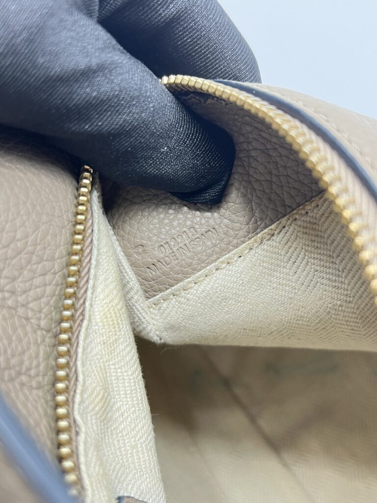 Loewe Puzzle Small Grained Sand GHW