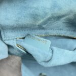 Dior Lady Dior Small Lambskin Cloud Blue GHW