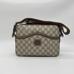Gucci Messenger Interlocking GG Supreme Brown GHW